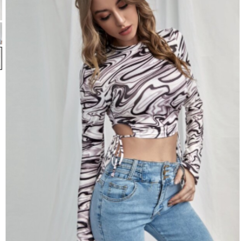 Reformation Vintage Colorful Top